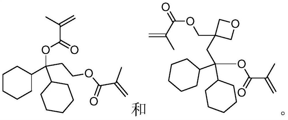 Degradable resin monomer synthesized from dicyclohexylketone and preparation method of degradable resin monomer