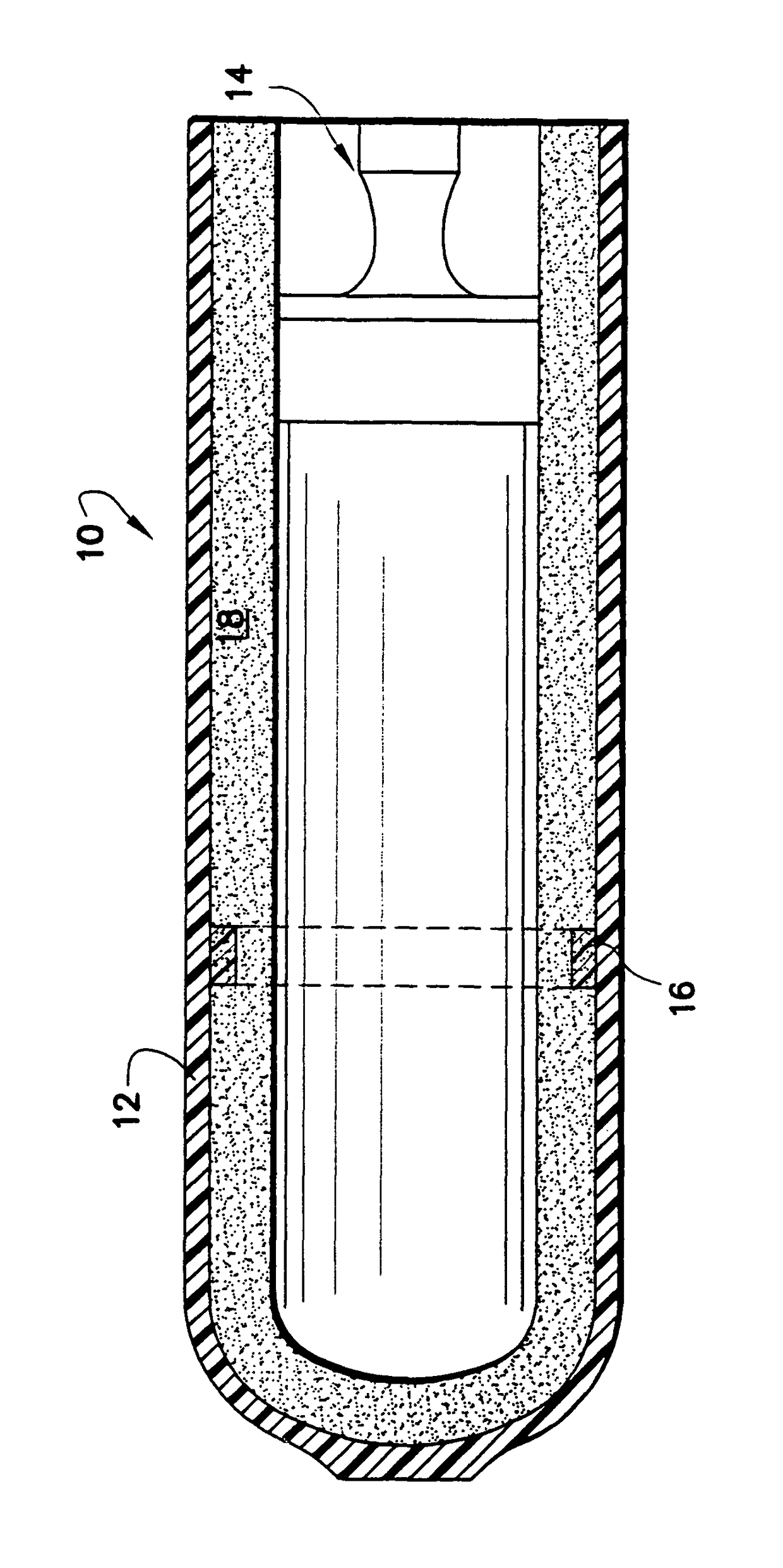 Rocket motors having controlled autoignition propellant systems