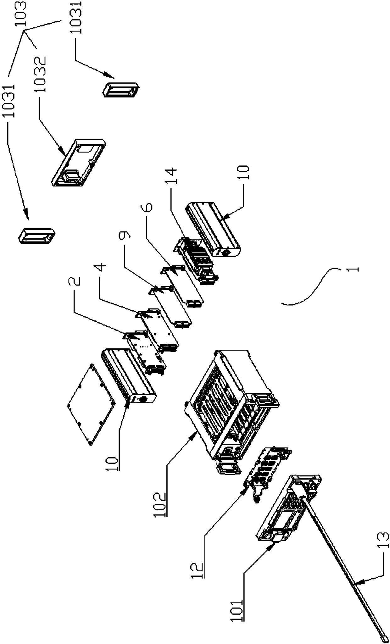 Maritime multi-band and multi-system life-saving radio station and life-saving method thereof