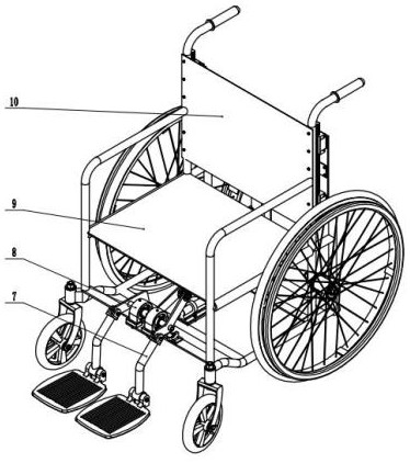 Multifunctional rehabilitation wheelchair
