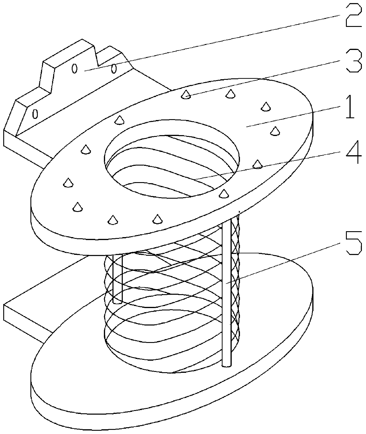 Adjustable cervical interbody fusion cage