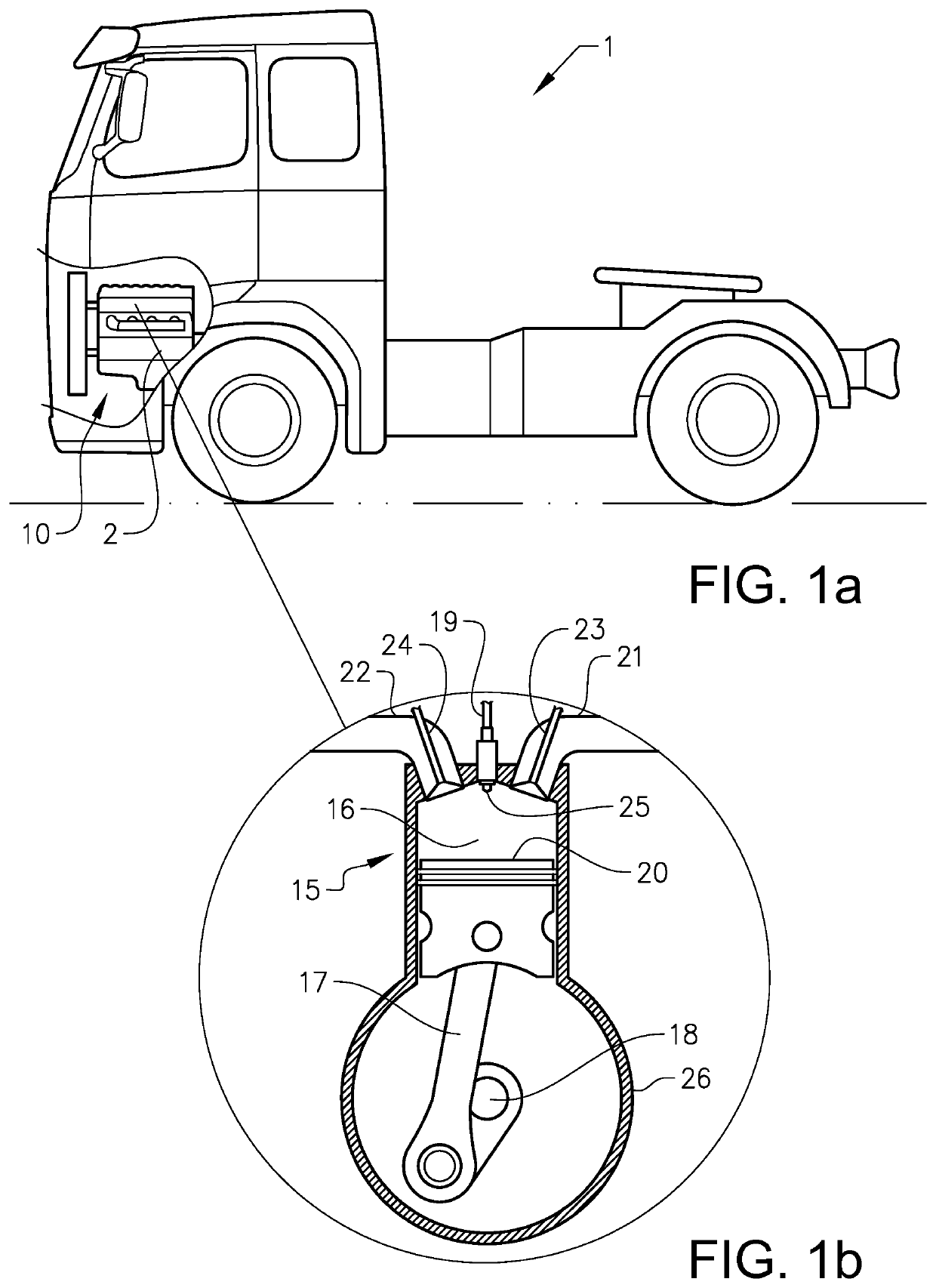 Piston for a cylinder for an internal combustion engine