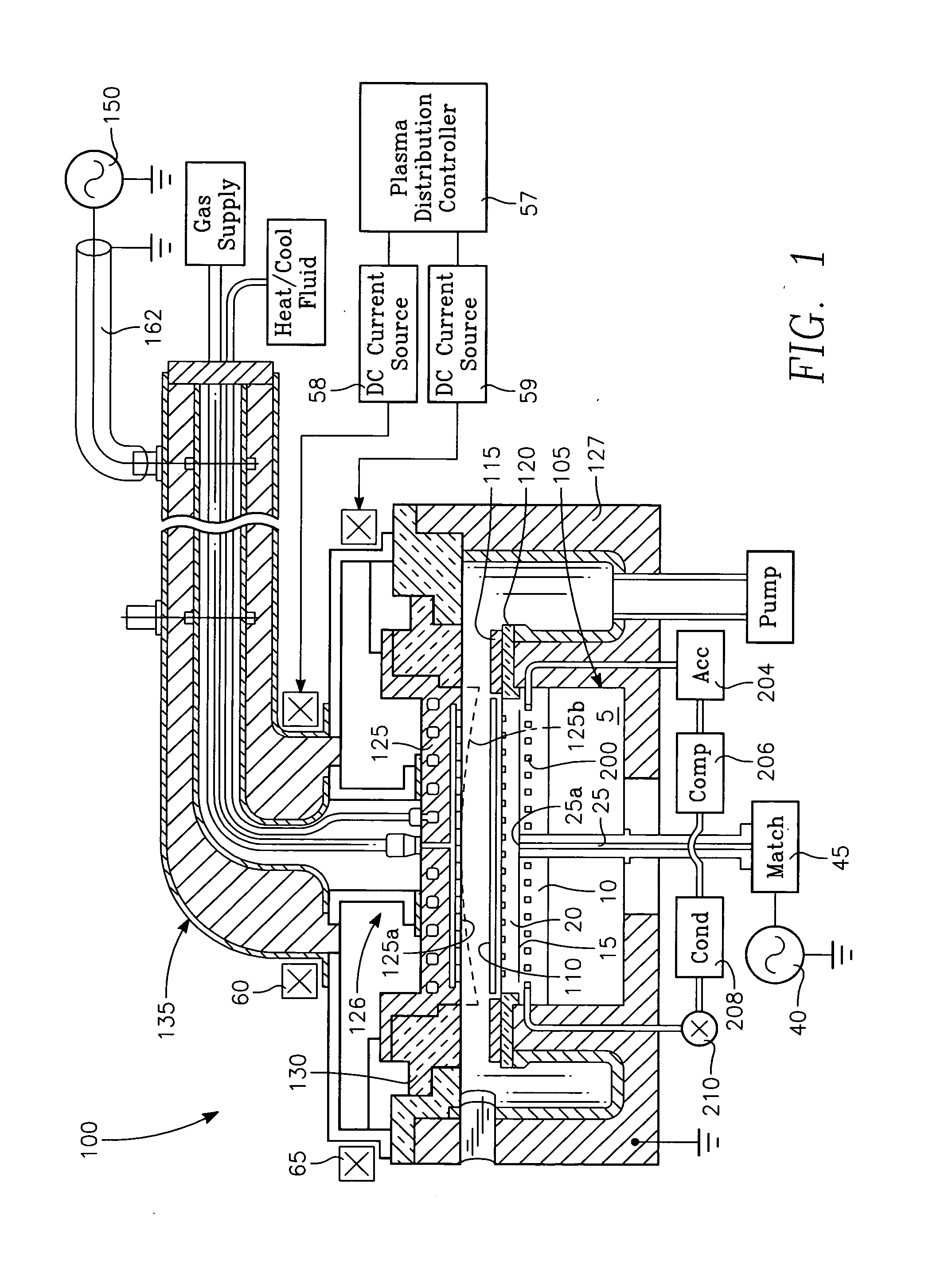 Plasma reactor with wafer backside thermal loop, two-phase internal pedestal thermal loop and a control processor governing both loops
