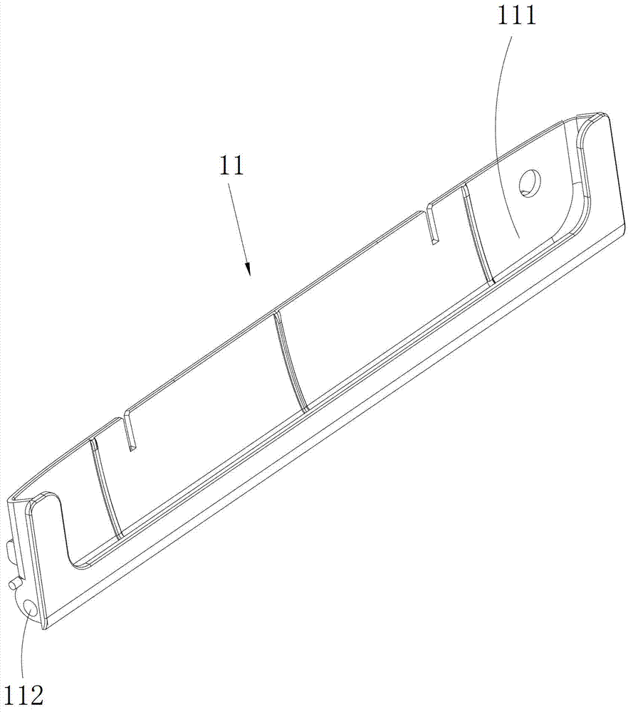Turnover display screen holding mechanism