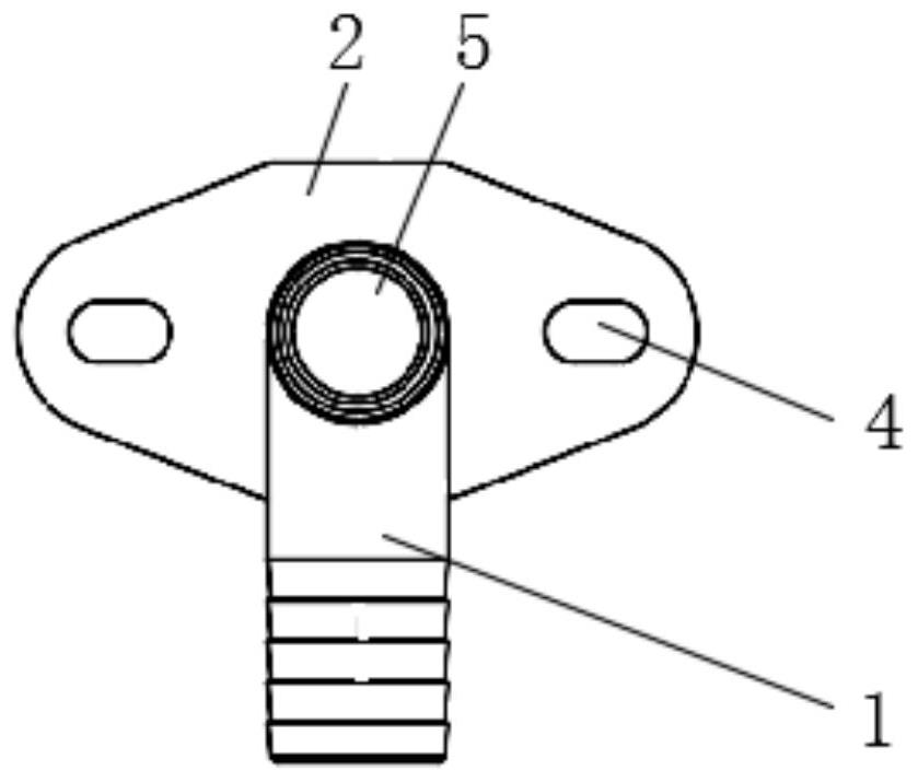 Novel connecting device suitable for various trackside devices