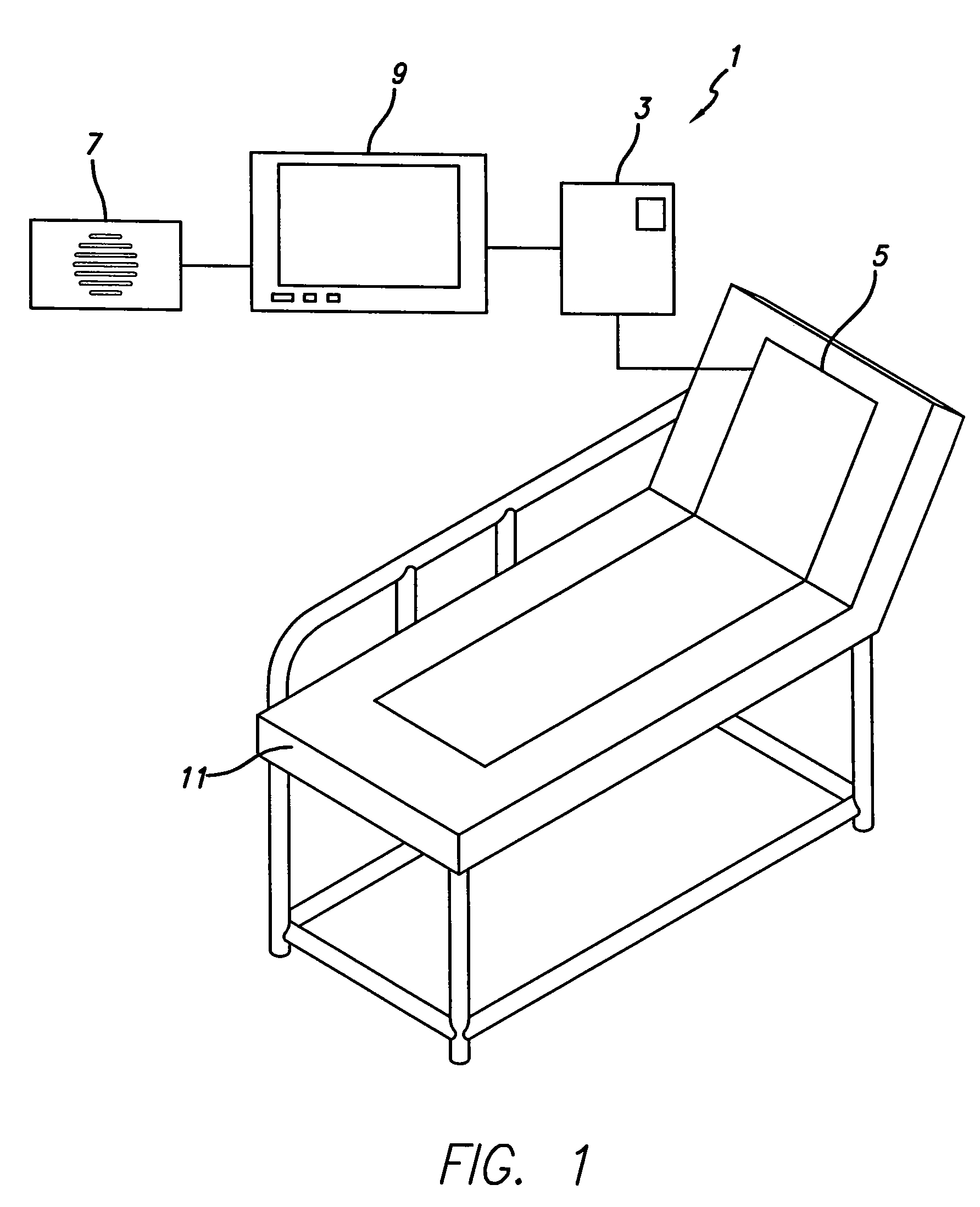 System and methods for intelligent medical vigilance with bed exit detection