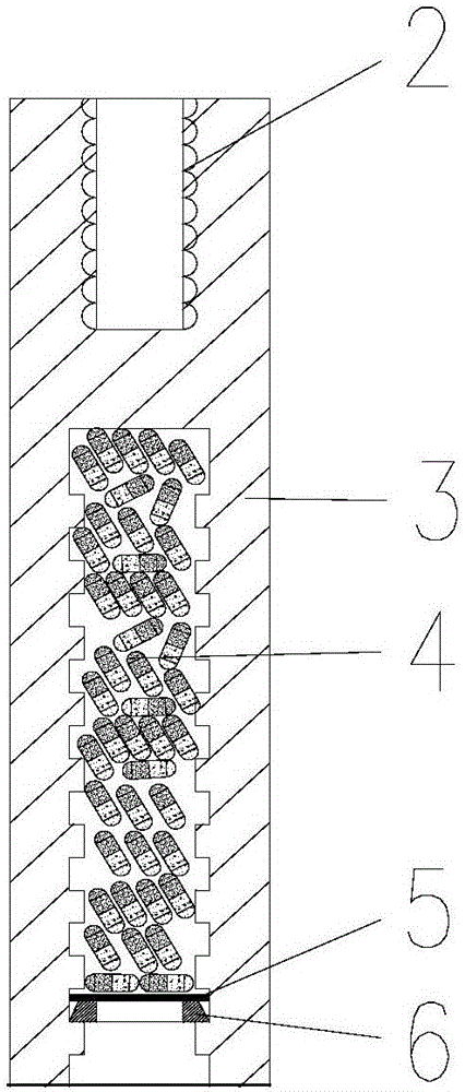 Preset slurry grouting sleeve for building, prefabricated member connecting structure and prefabricated member connecting method