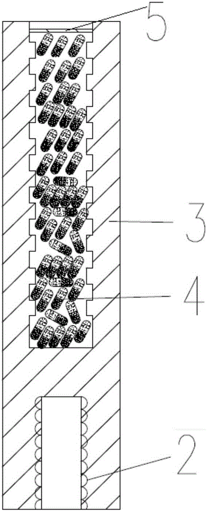 Preset slurry grouting sleeve for building, prefabricated member connecting structure and prefabricated member connecting method