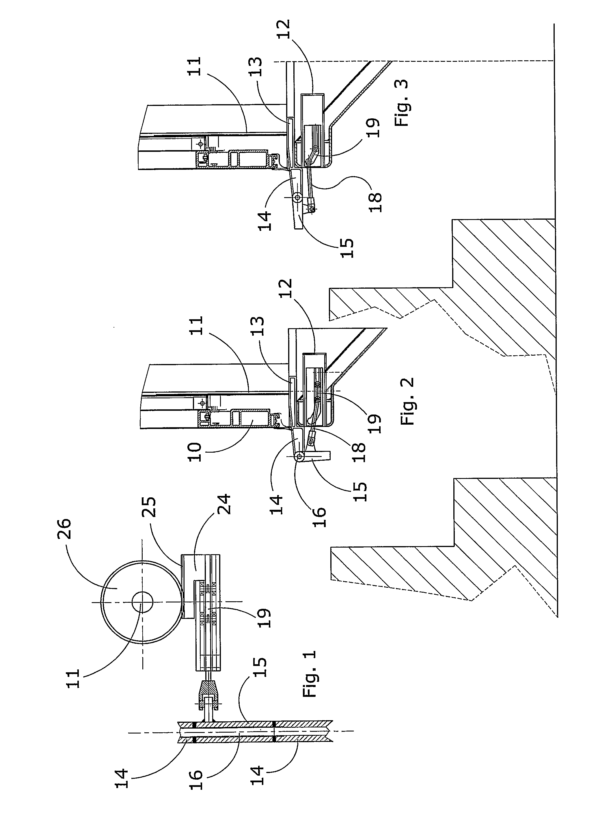 Automatic lock for a mobile step mechanically connected to a door in particular for a railway coach