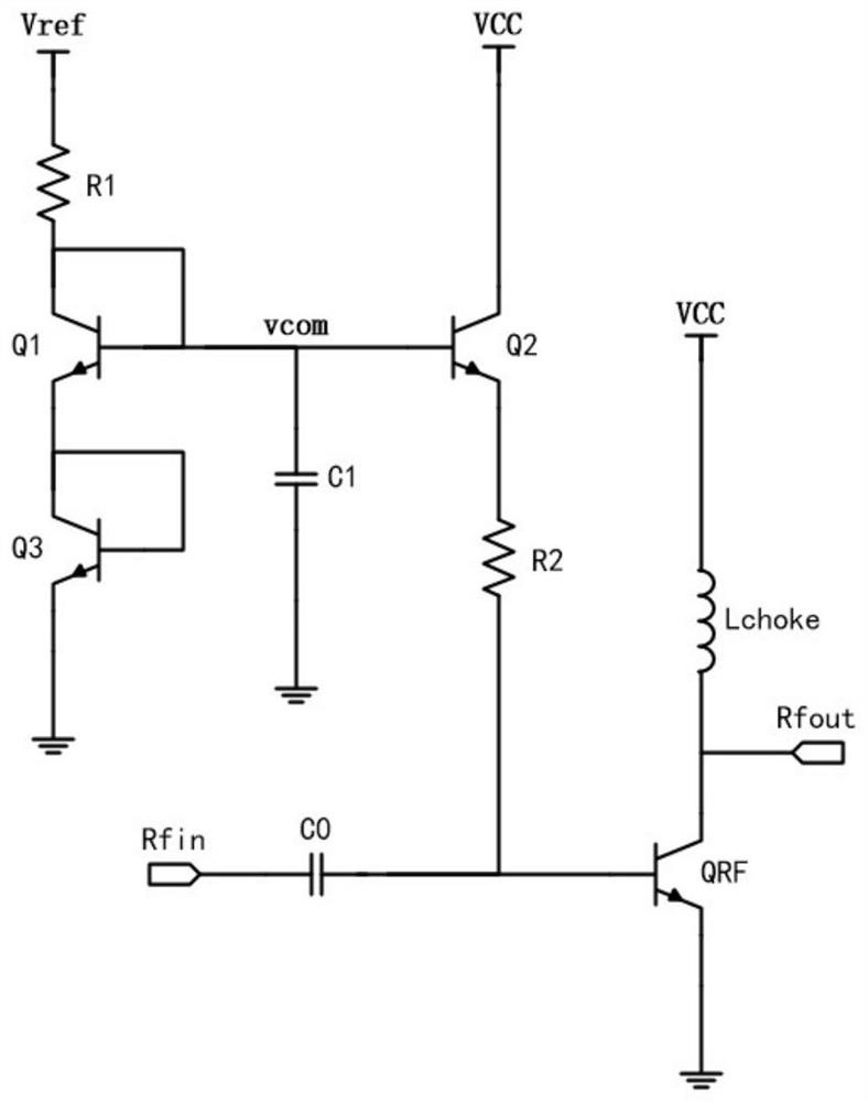 A Temperature Compensation Bias Circuit Applied to RF Power Amplifier