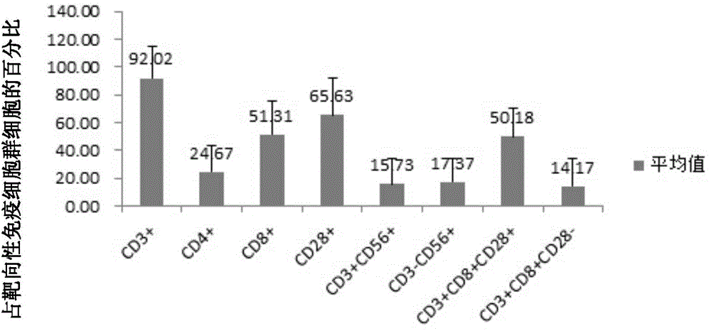 DC cell based on HM1.24 antigen, targeting immune cell population, preparation method and applications thereof