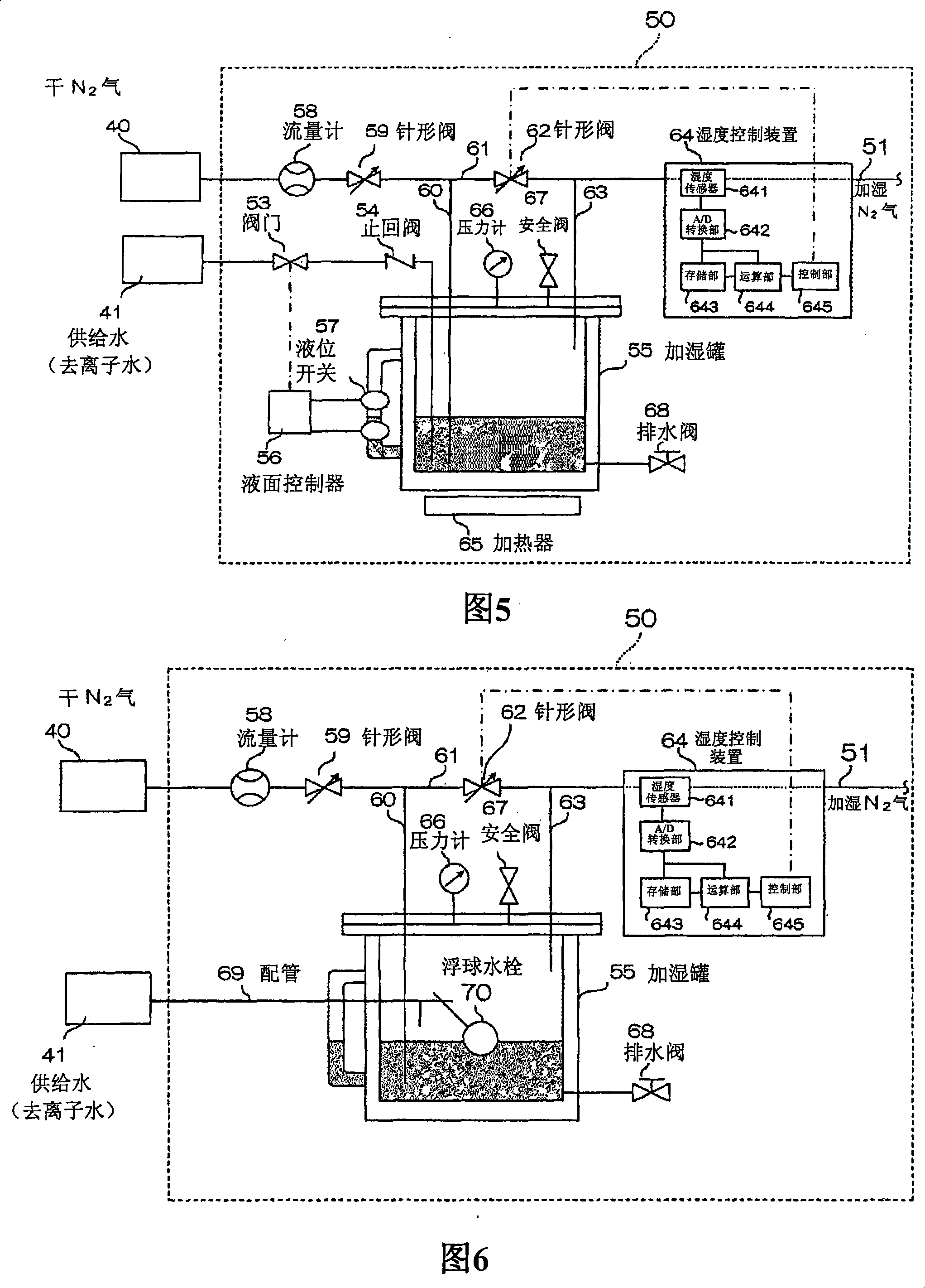 Excimer lamp device
