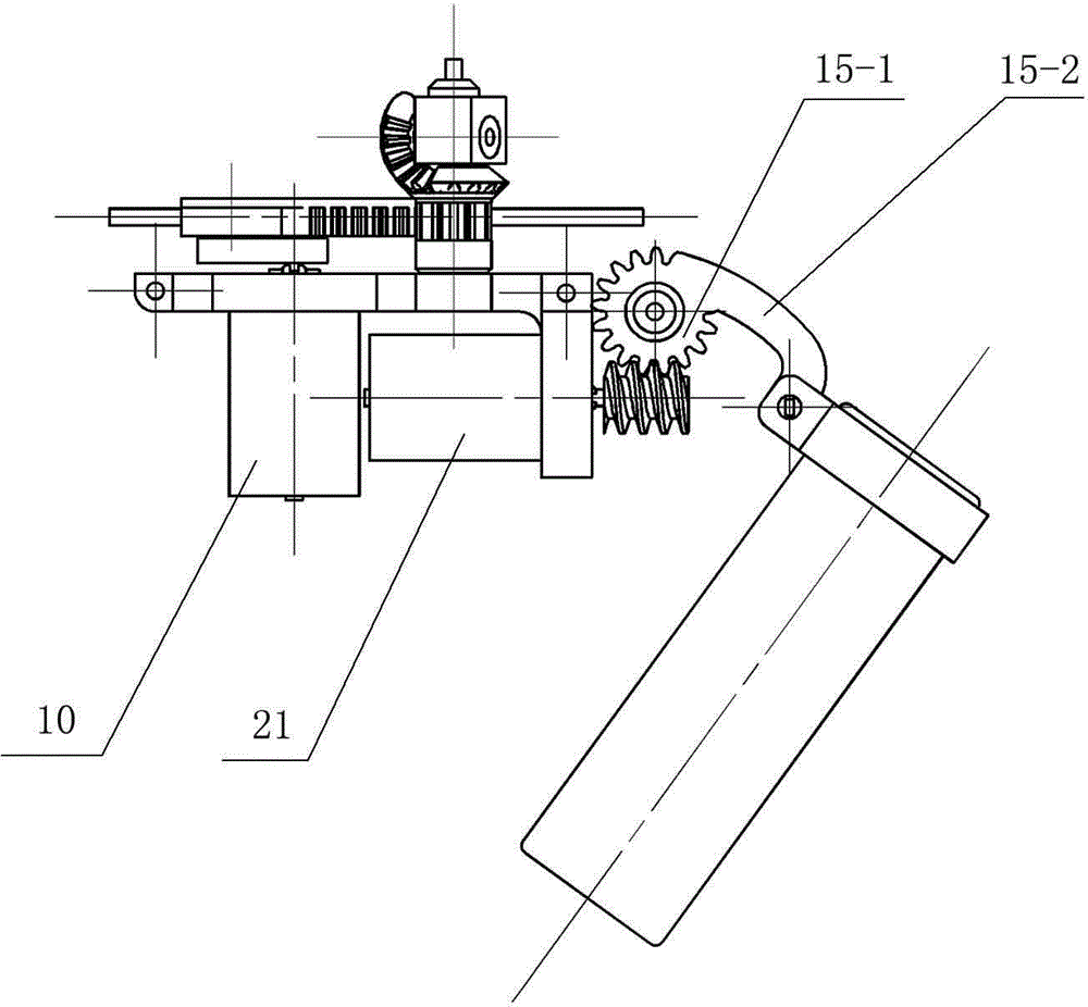 Insect flapping wing simulating aircraft