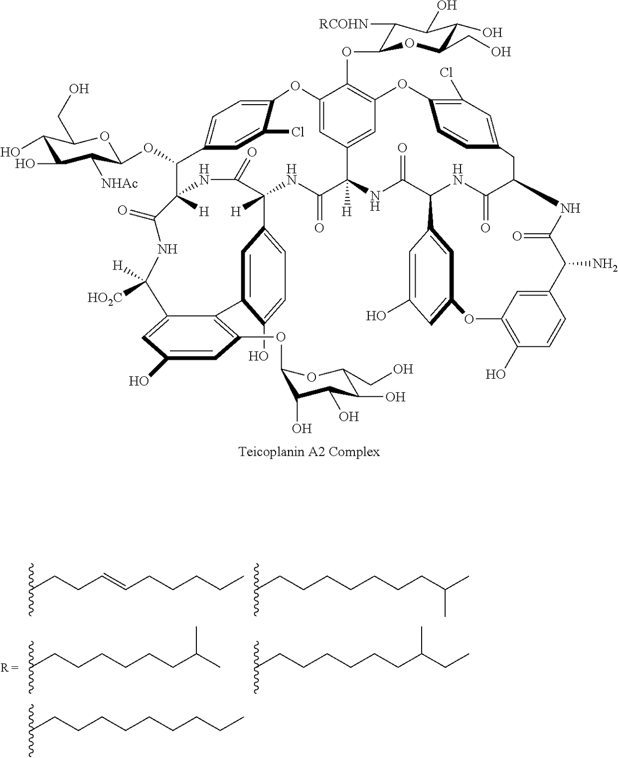 N- (hydrophobe-substituted) vancosaminyl [psi-[c(=nh) nh] tpg4] vancomycin and [psi-[ch2nh]tpg4] vancomycin
