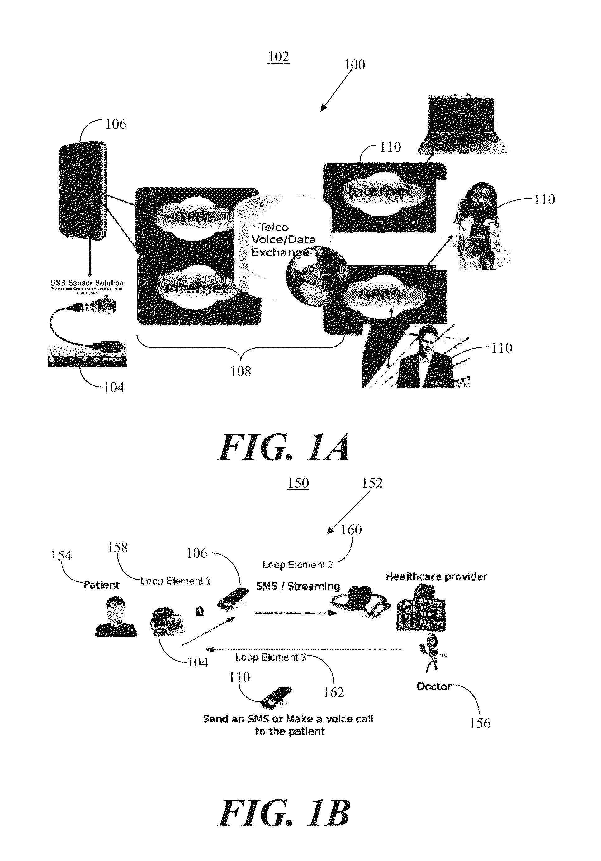 System and method for remote encounter and status assessment using parallel data and voice communication paths
