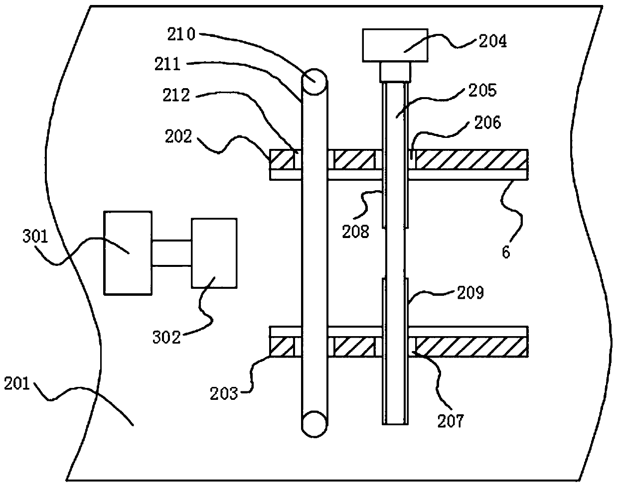 Quick-replacing type injection mold fixing assembly for 3D printing