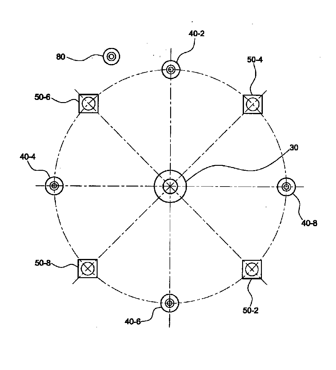 Vision testing device with enhanced image clarity
