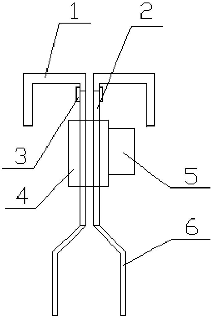 Bidirectional stirring mechanism of refrigerating machine