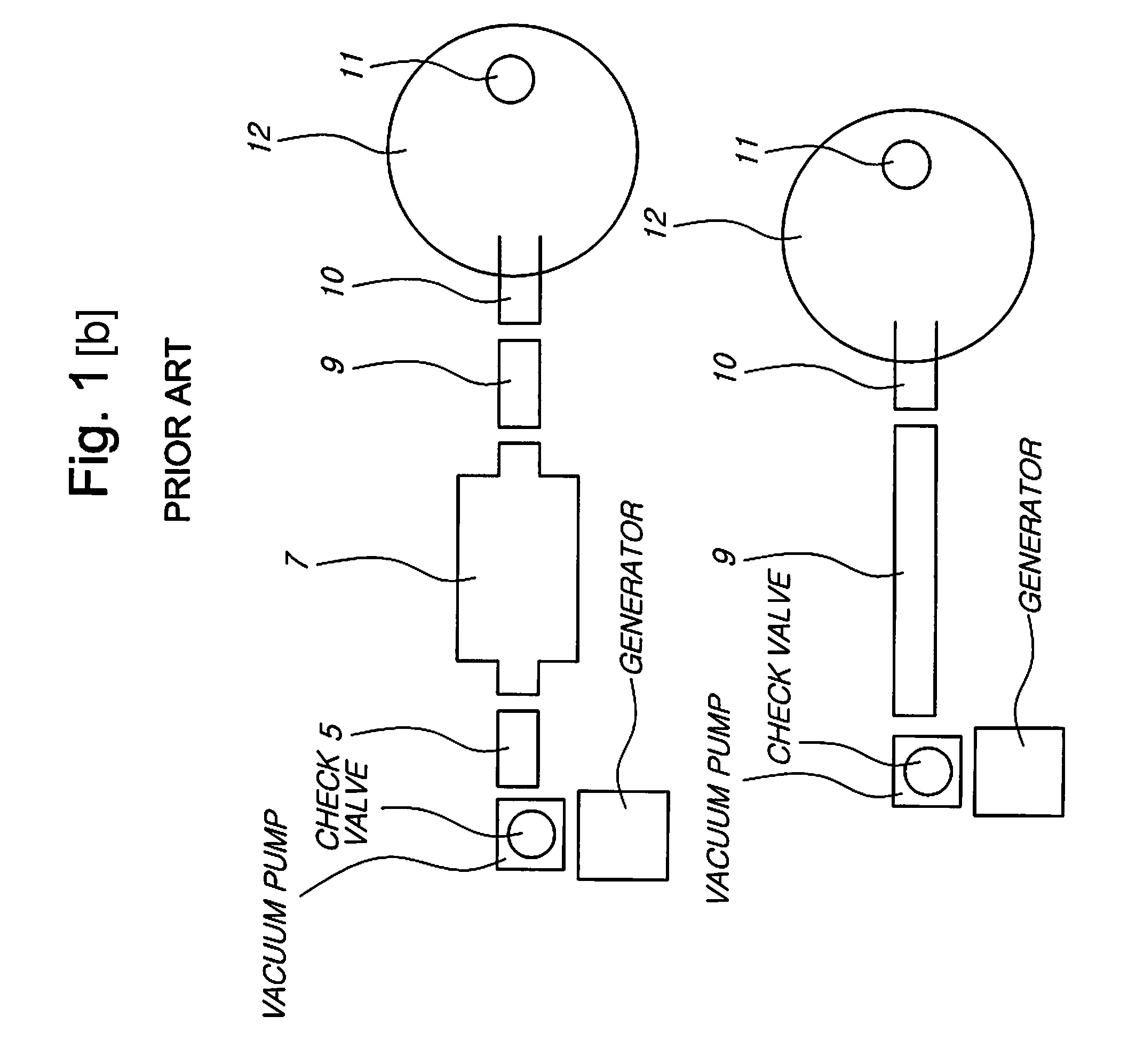 Safety apparatus for brake of vehicle