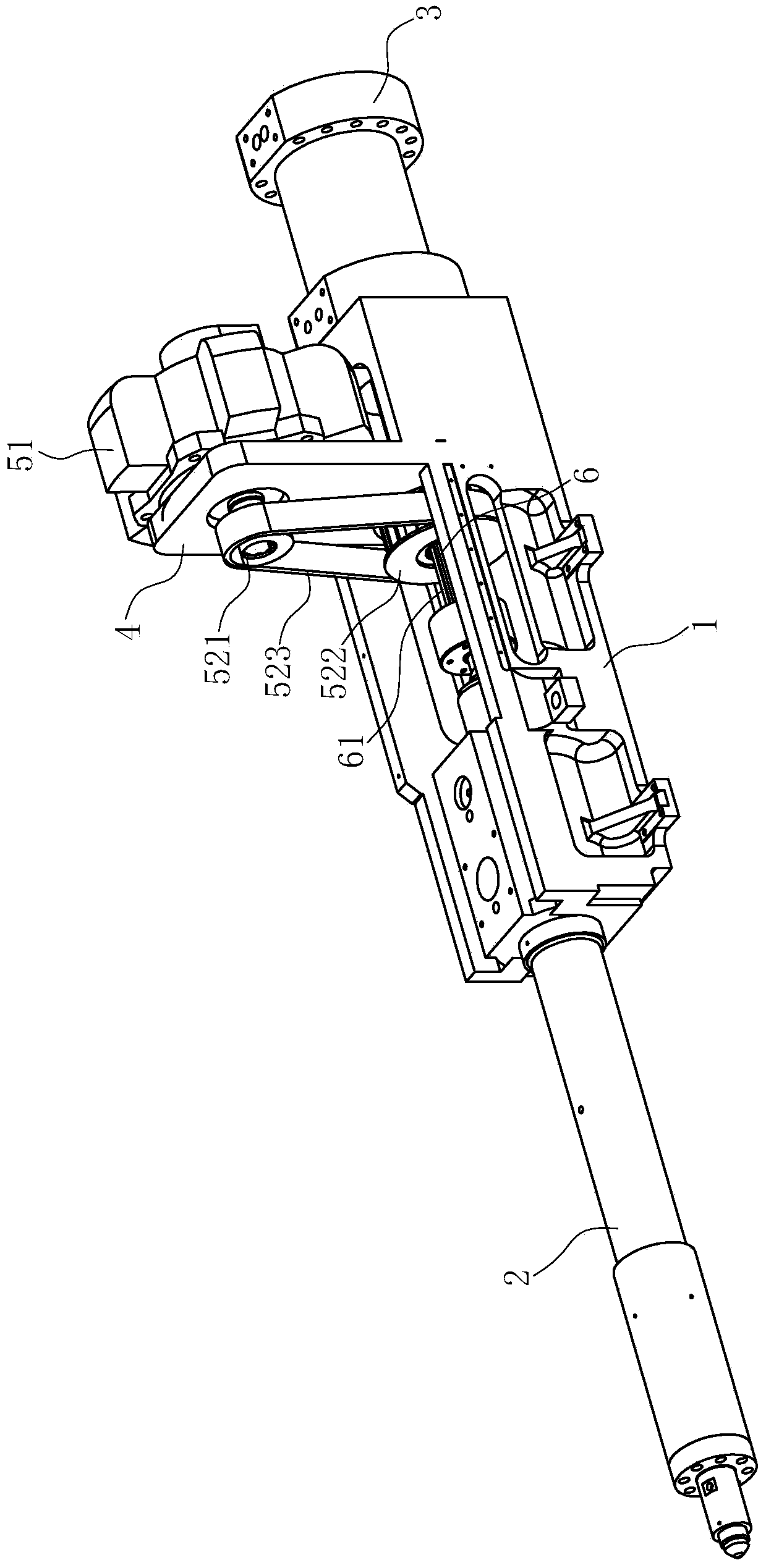 injection-mechanism-of-injection-molding-machine-eureka-patsnap