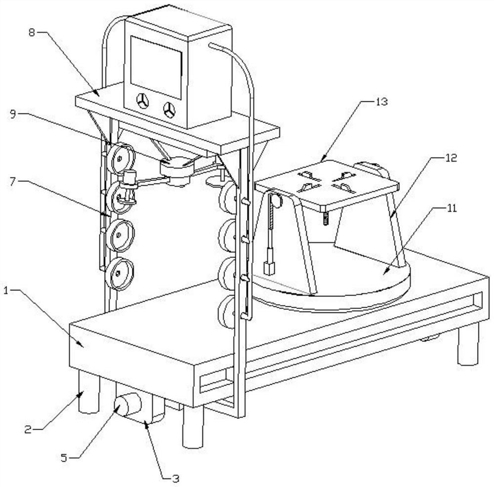 Polishing mechanism for robot machining