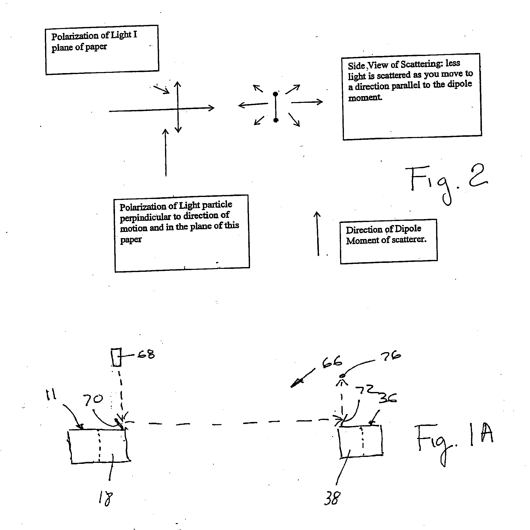 Apparatus and method for phase-space reduction for imaging of fluorescing, scattering and/or absorbing structures