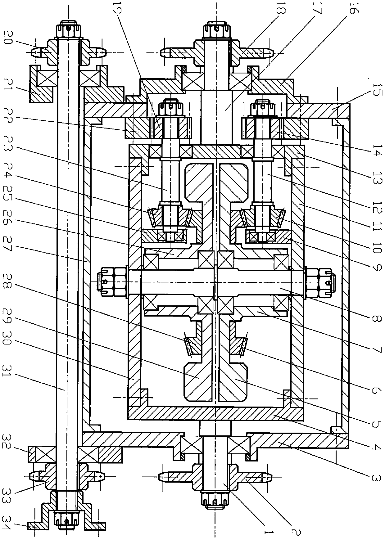 Aerial suspension lifting device