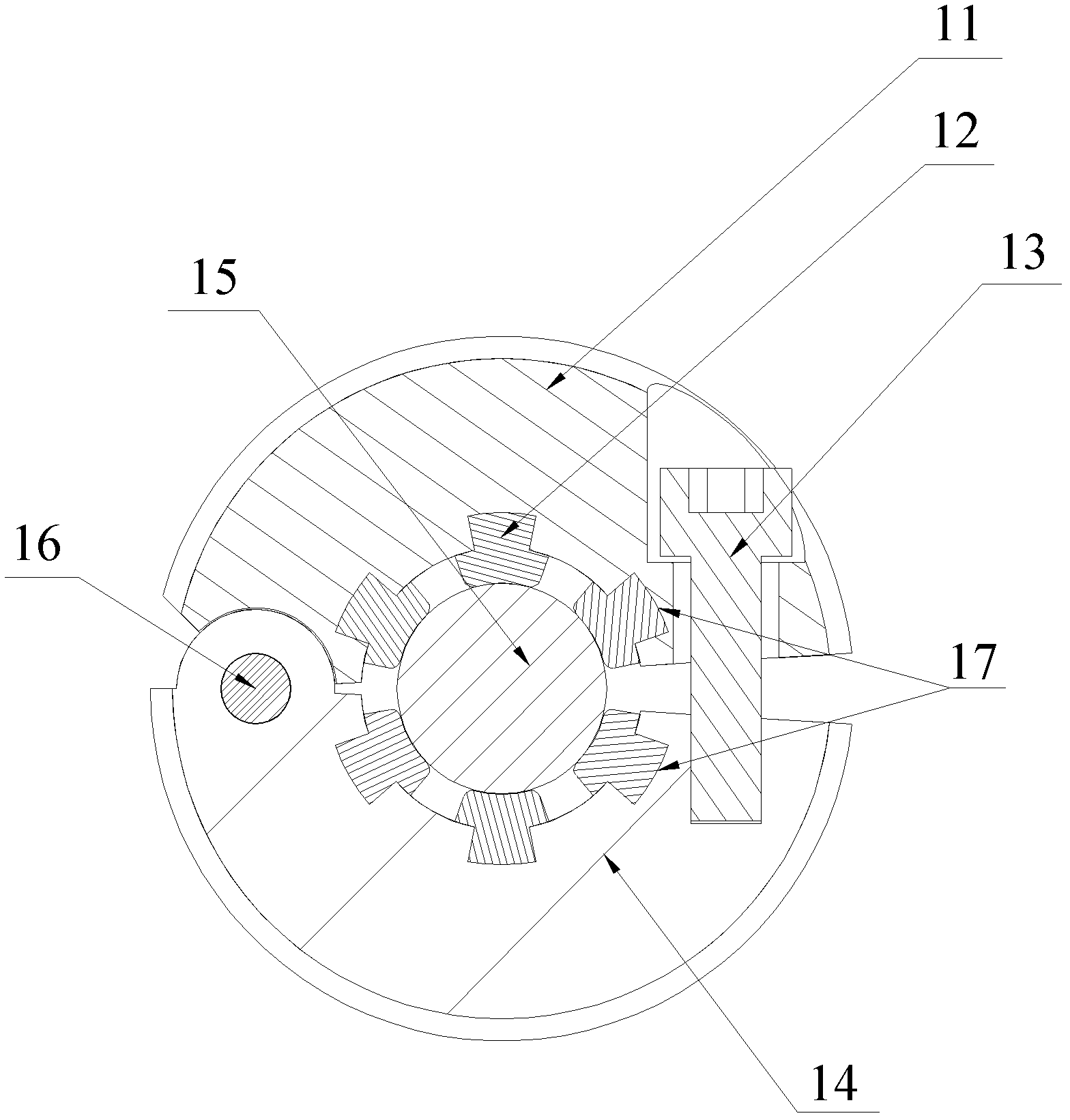 Lead clamping device