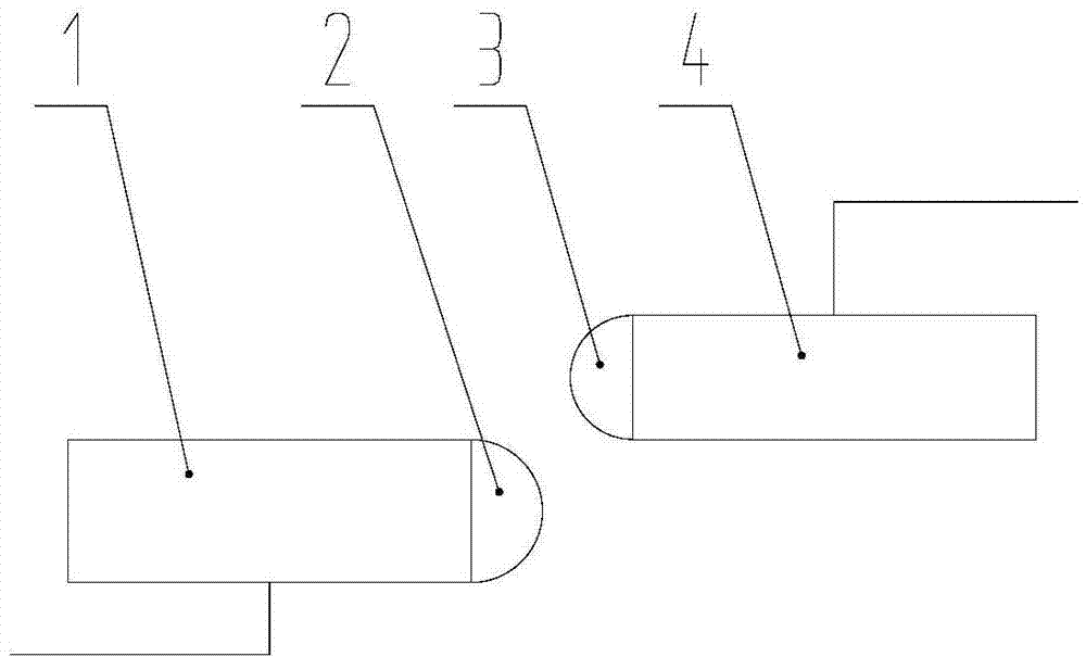 Electric arc erosion resisting switch