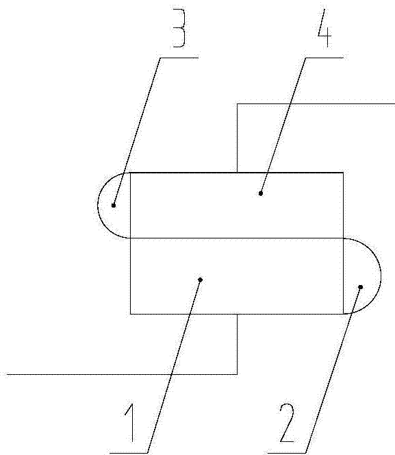 Electric arc erosion resisting switch