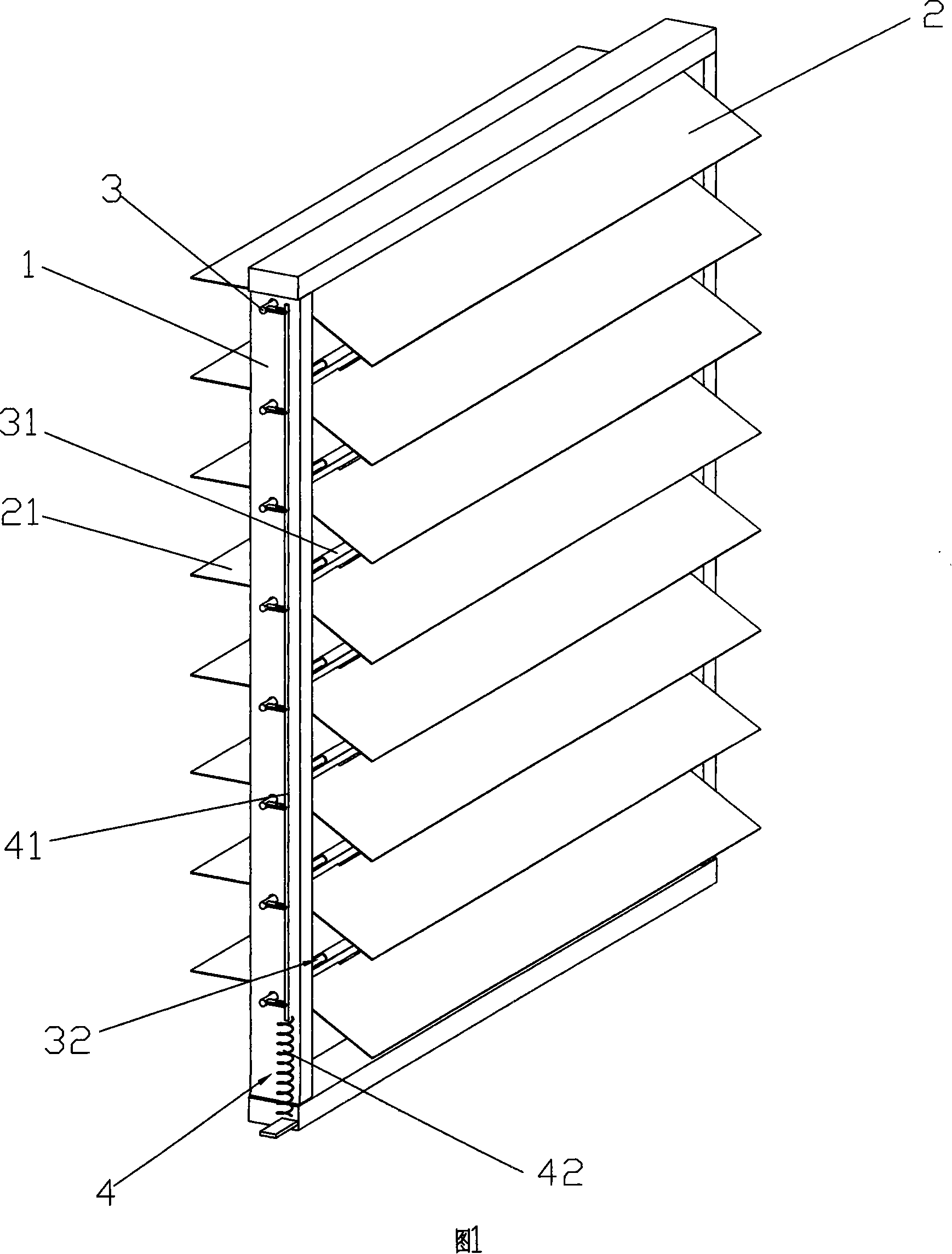 Method for automatically controlling window intake air and automatically screening rain and window thereof