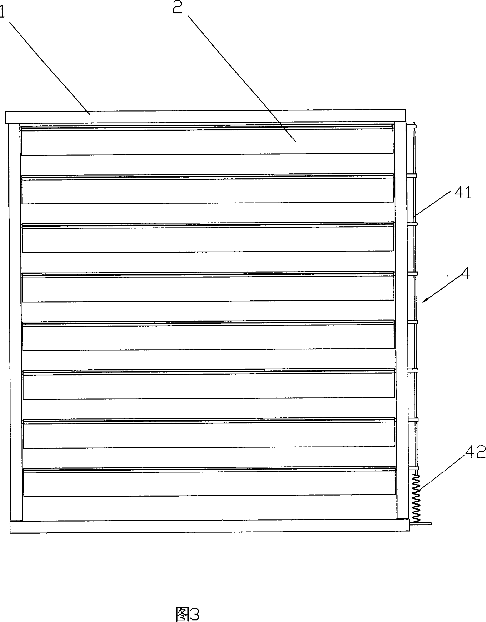 Method for automatically controlling window intake air and automatically screening rain and window thereof