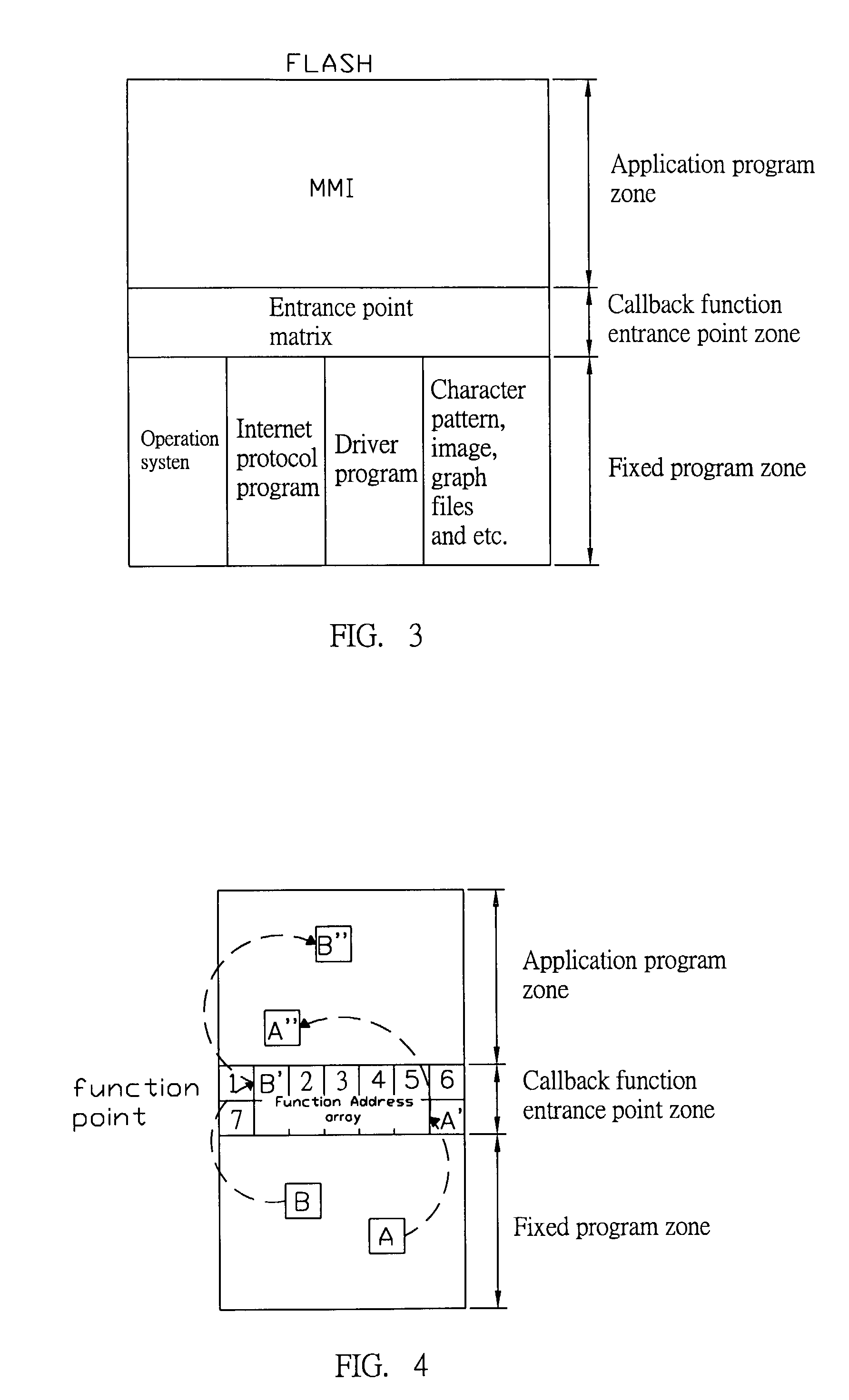 Method for repeatedly recording program in flash memory