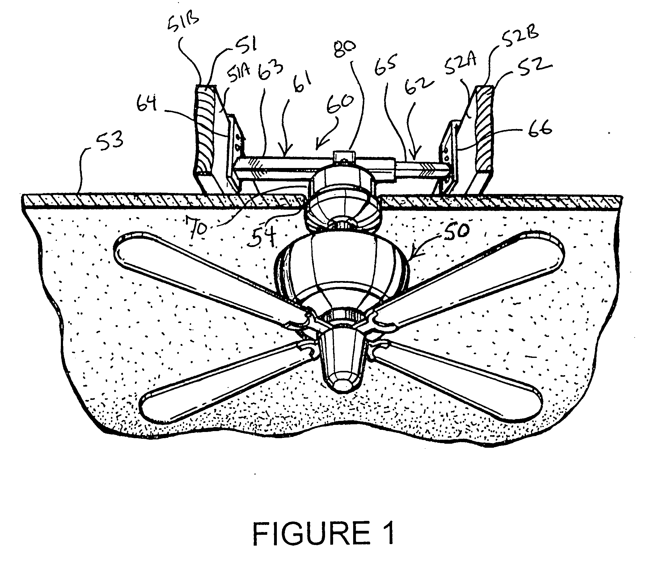 Hanger assemblies and brackets therefor