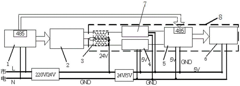 Method for detecting quality of locomotive electric eddy current velocity sensing pulse generator