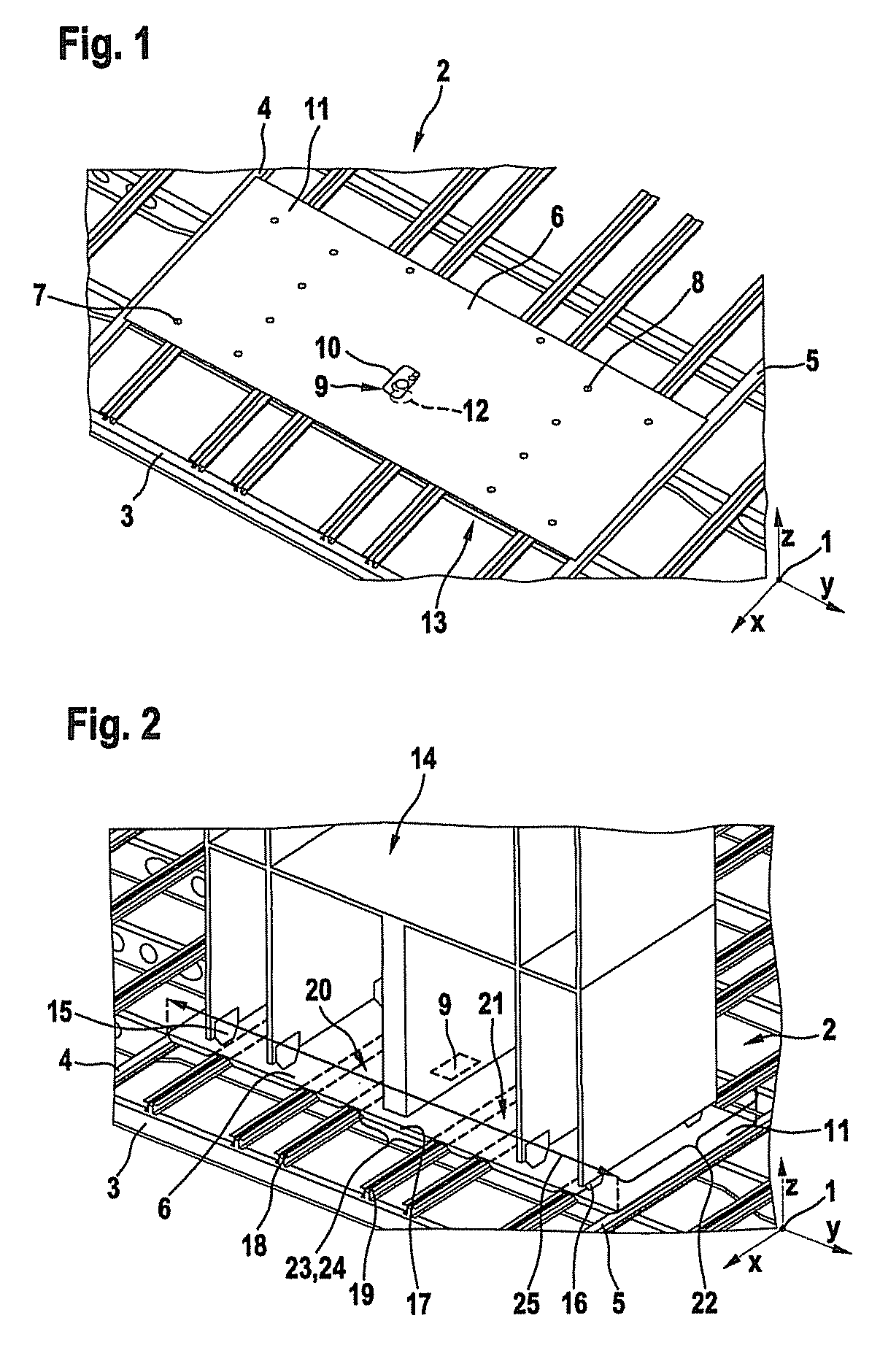 Floor plate for covering a floor framework in an aircraft