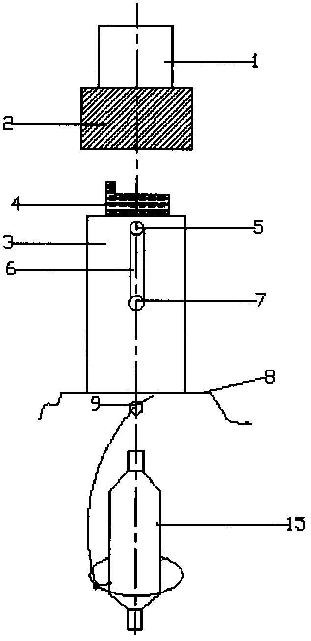 Device for reducing hairiness of ring-spun segmented colored yarn