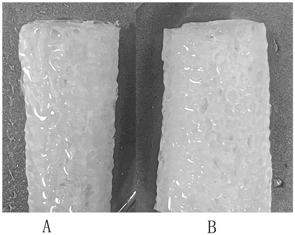 High-toughness dictyophora indusiata stipe as well as preparation method and application thereof in preparation of dictyophora indusiata shrimp paste