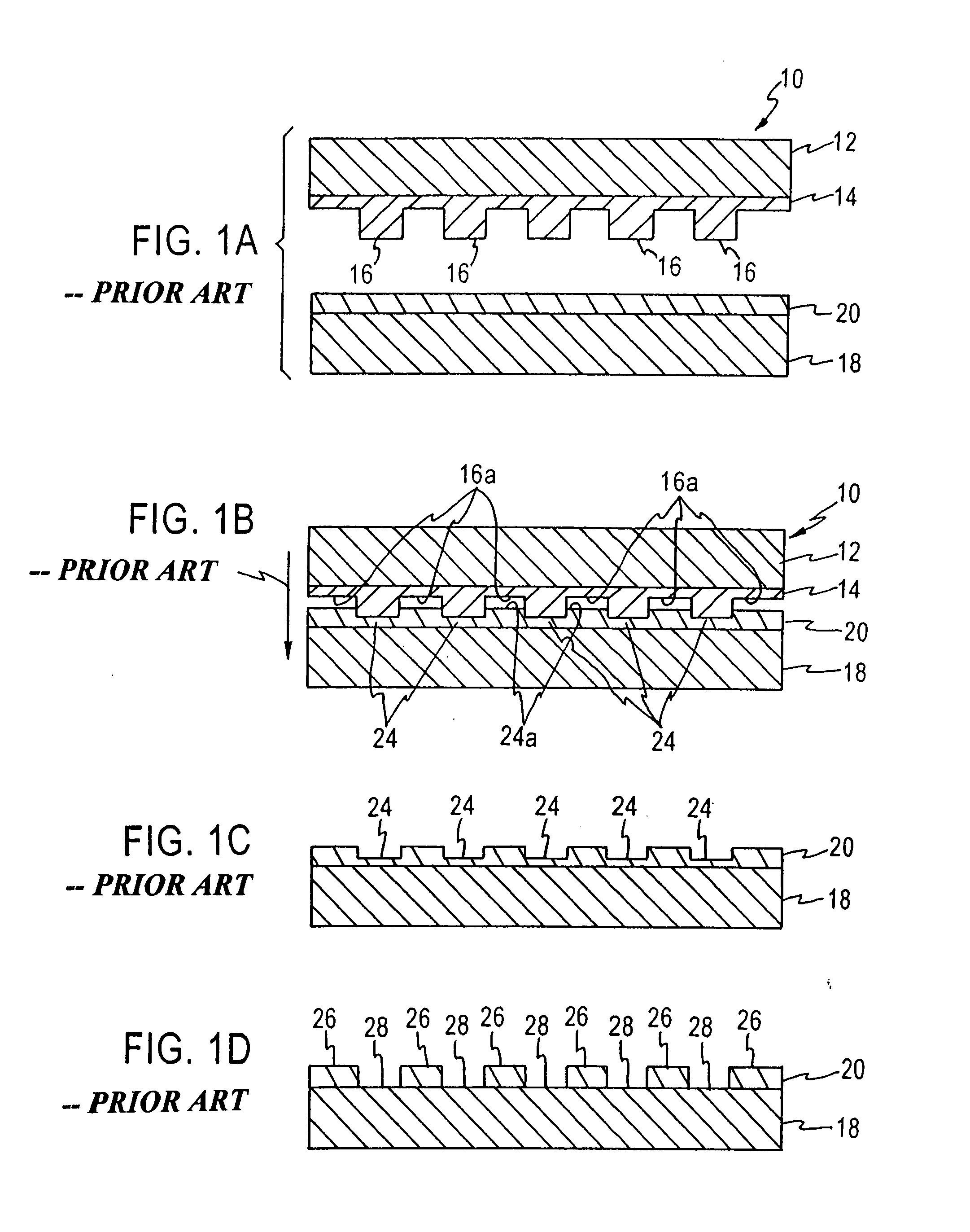 Surface modified stamper for imprint lithography