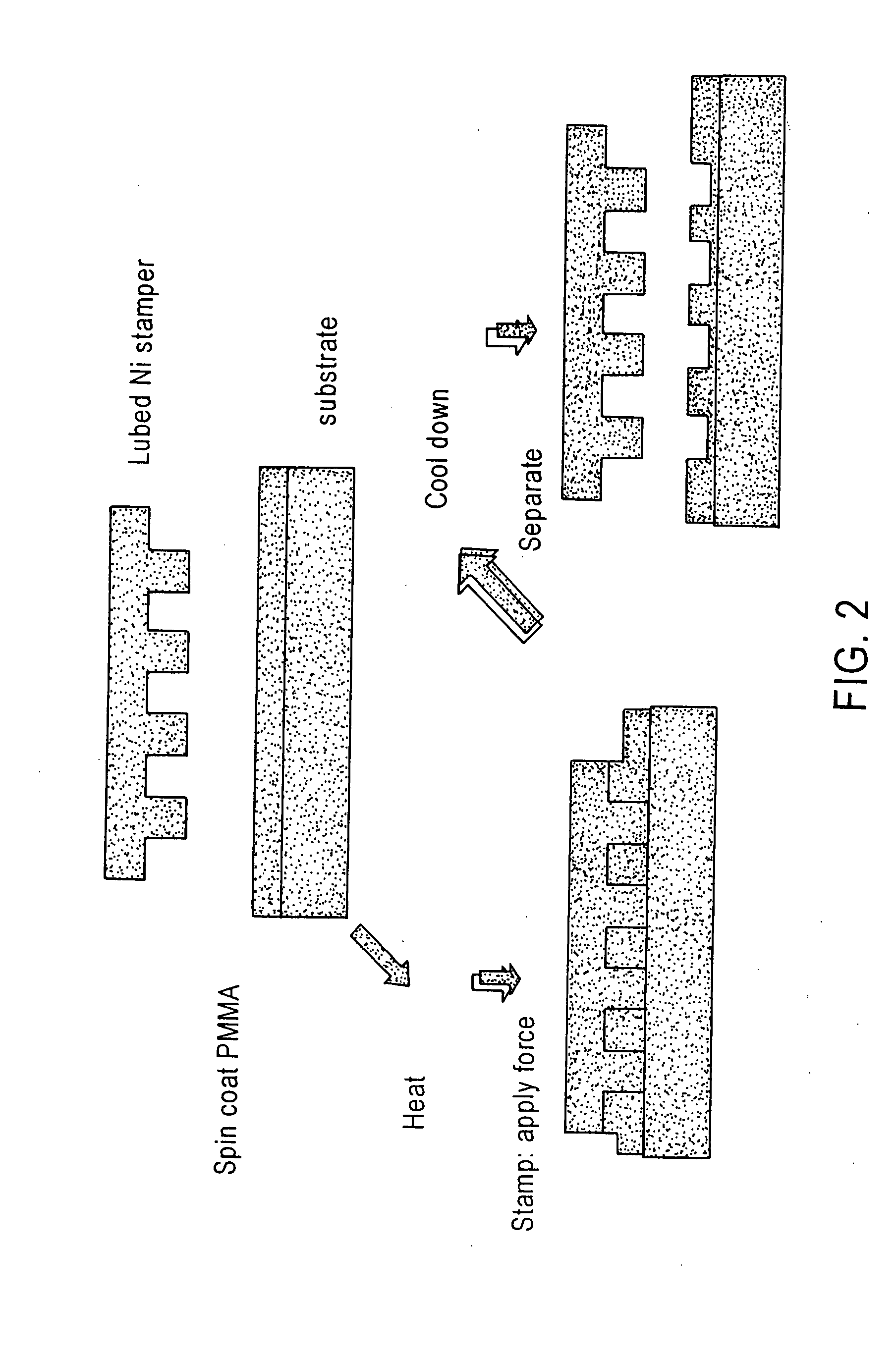 Surface modified stamper for imprint lithography