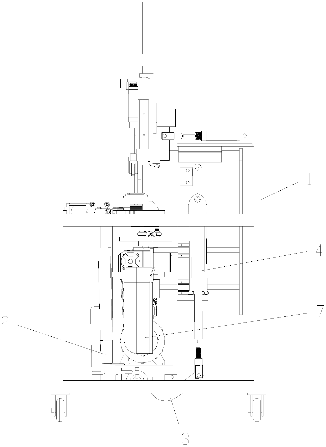 Method for automatic sealing of edible fungus bag