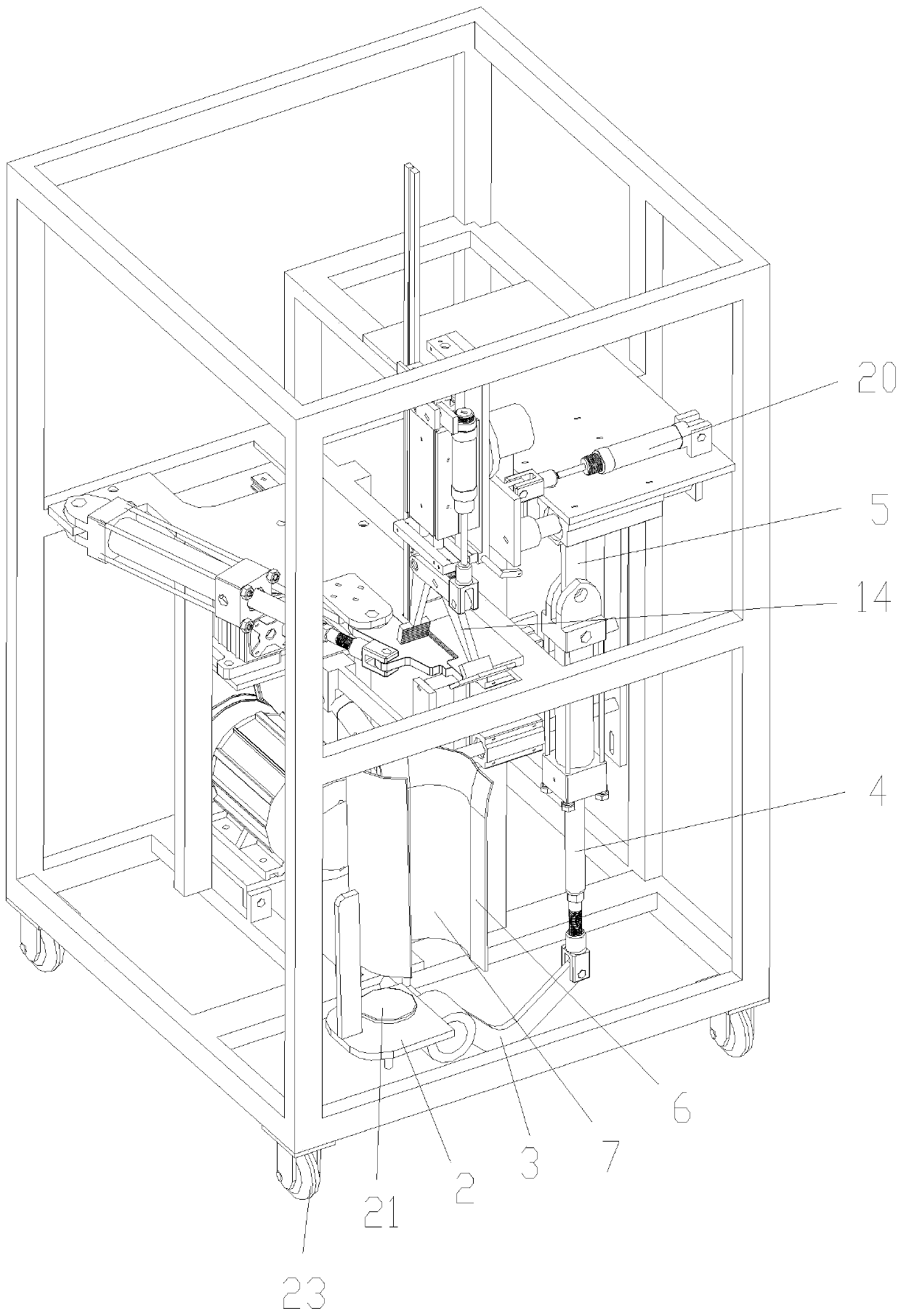 Method for automatic sealing of edible fungus bag