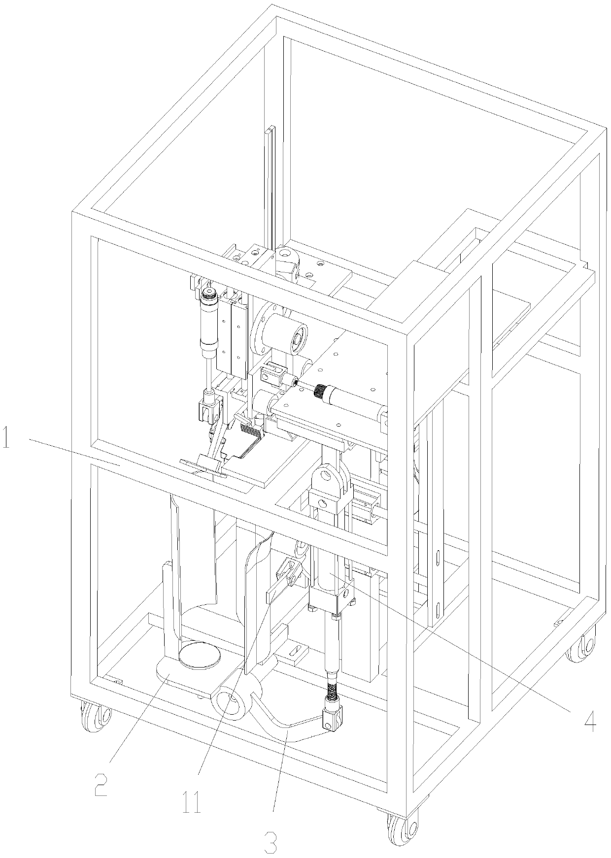 Method for automatic sealing of edible fungus bag