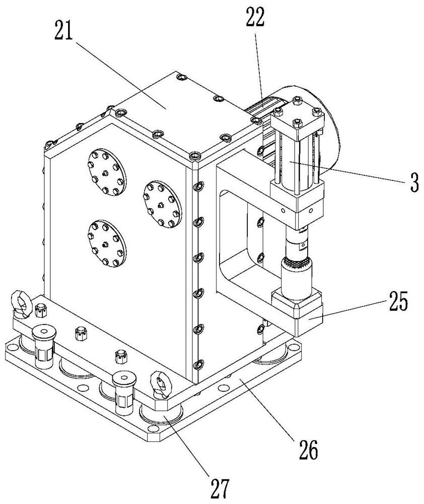 Automatic gate removing equipment