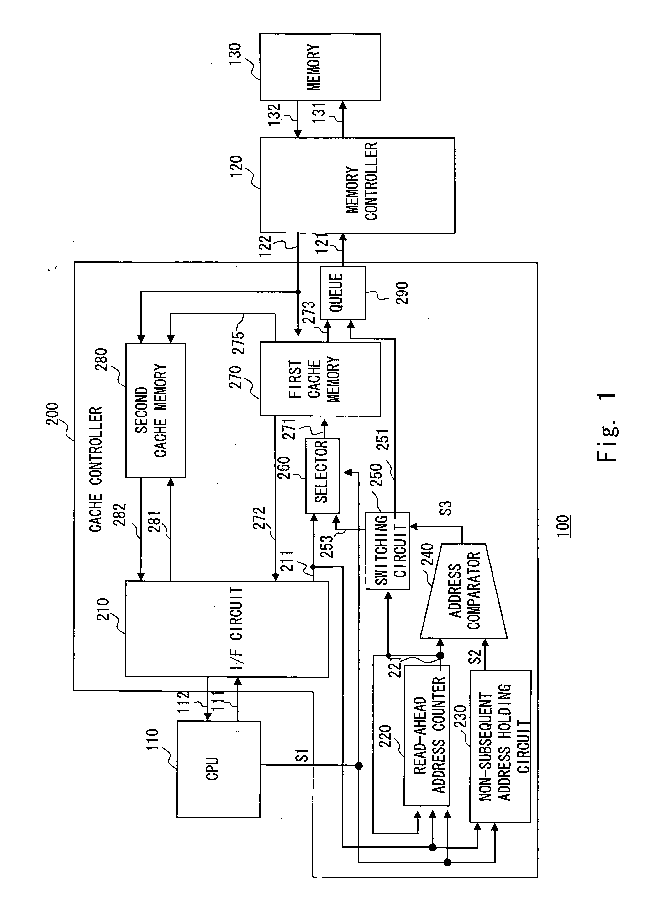 Cache control method, cache device, and microcomputer