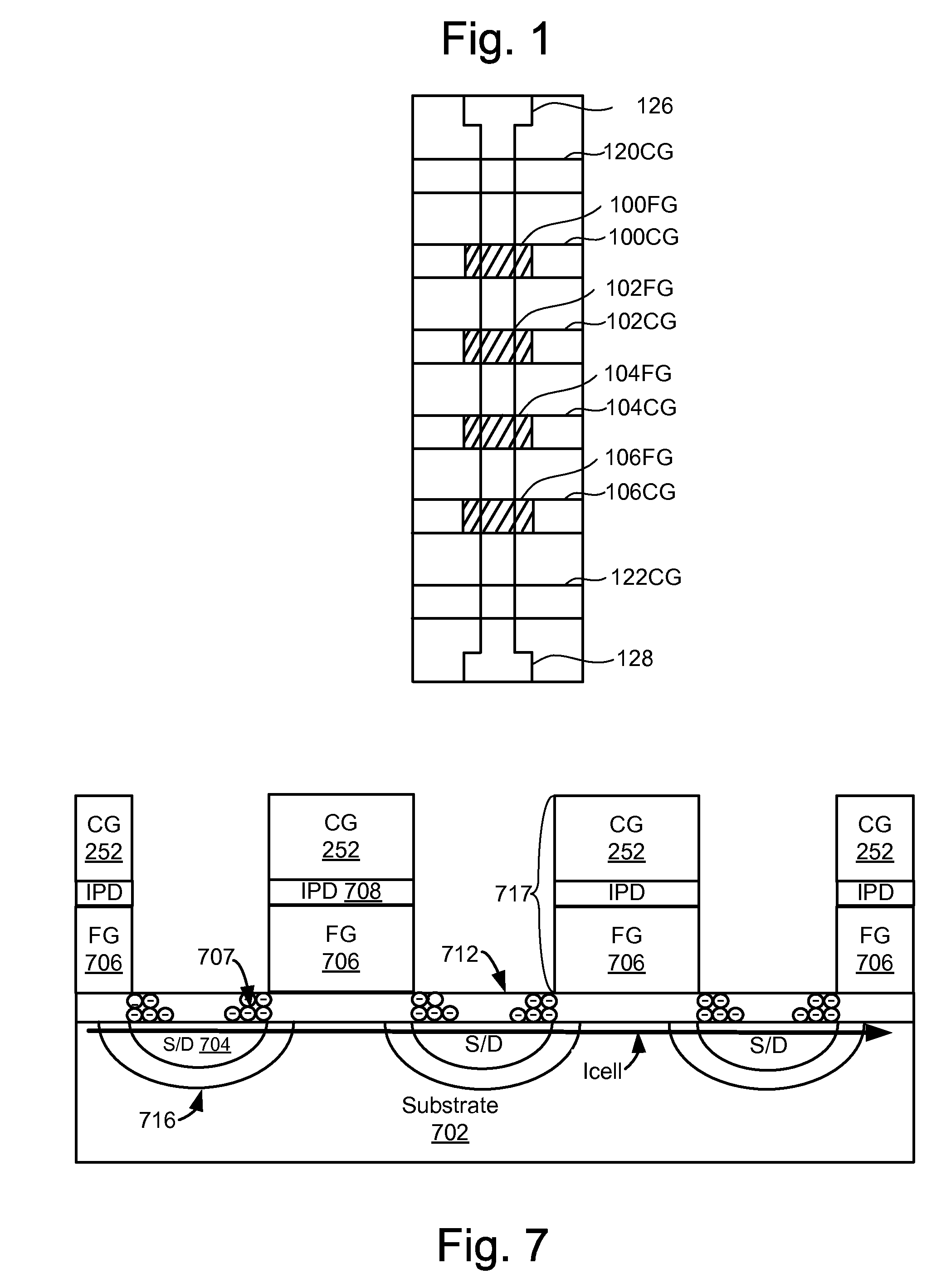 Fabricating and operating a memory array having a multi-level cell region and a single-level cell region