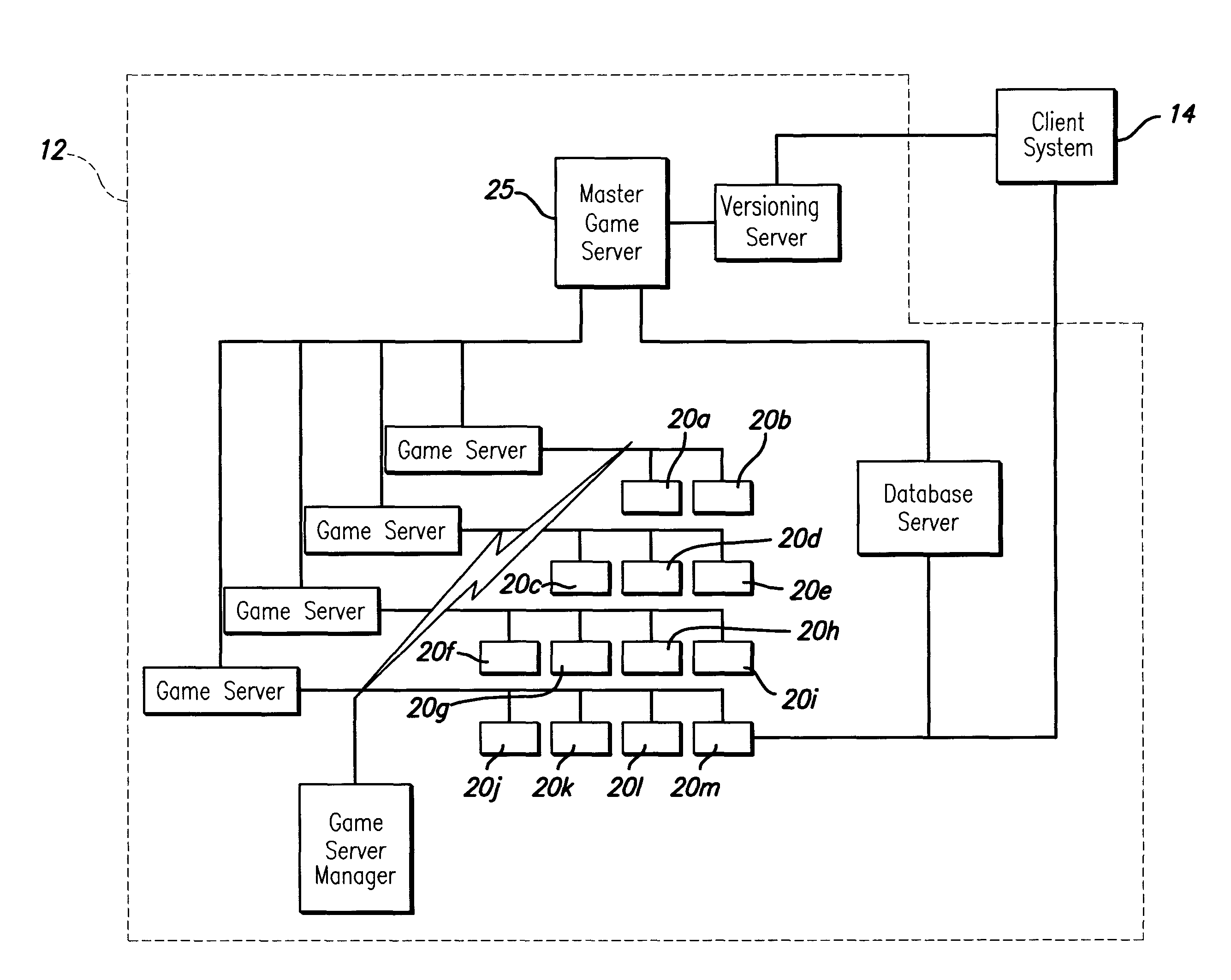 Electronic game-based learning system