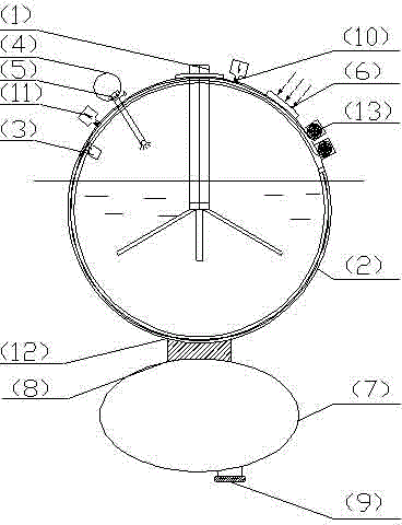 Ball-type circulating bioreactor