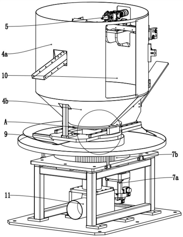 Annular laser cutting machine and using method
