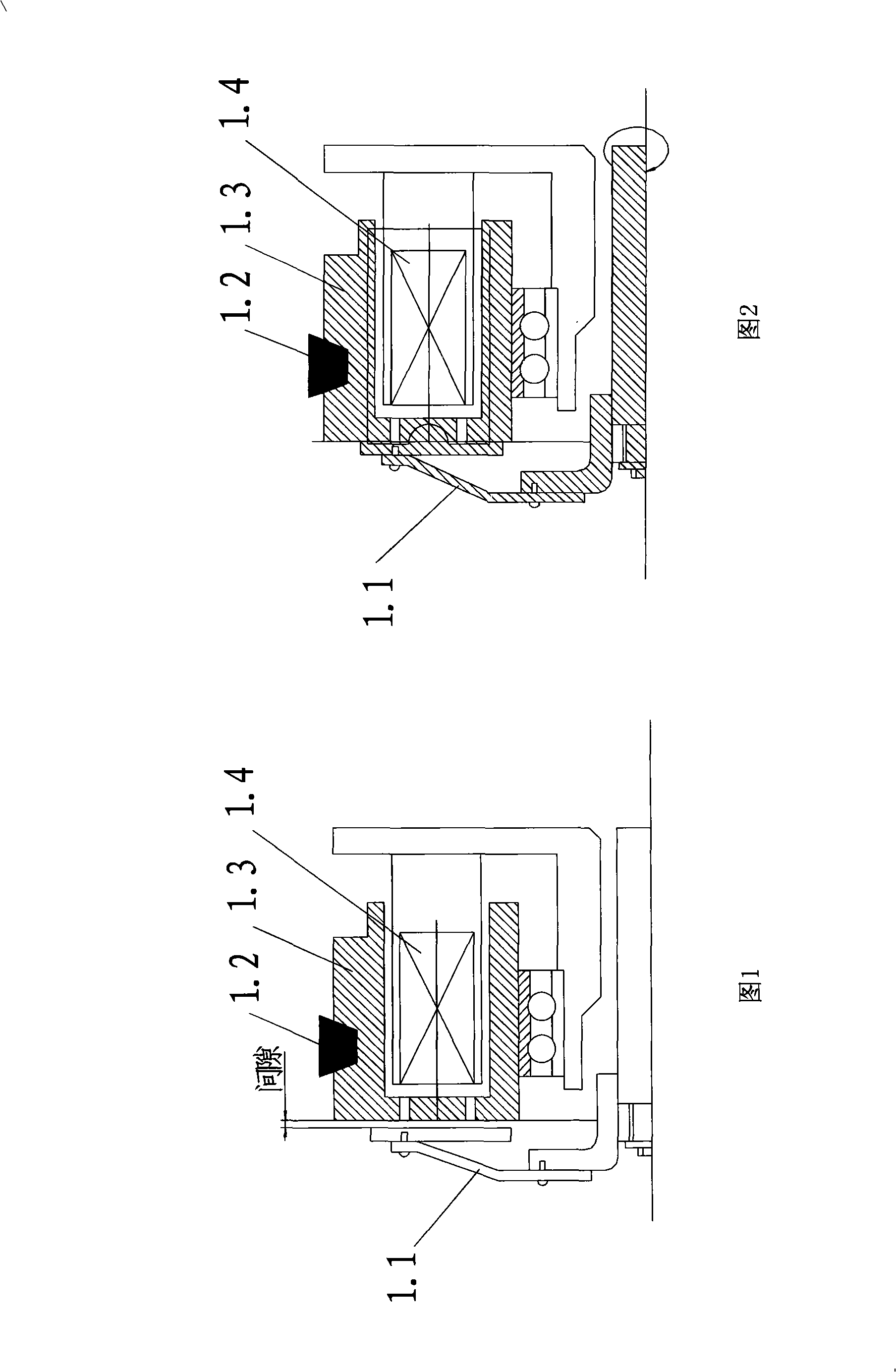 Electromagnetic clutch dynamic torque automatic test method and apparatus of automobile air conditioner compressor